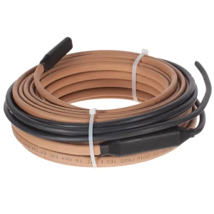 Саморегулирующийся кабель Freezstop для защиты труб от замерзания 15 м 12869424