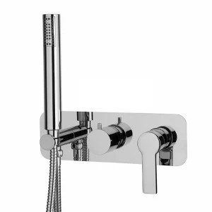 F3149X2 Встроенный смеситель для душа 2 источника с душевым комплектом FIMA CARLO FRATTINI Mast