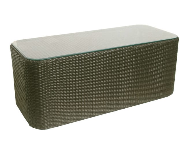 Журнальный столик из синтетического волокна Il Giardino di Legno Sentosa ARCH-00112690 - Вид №1