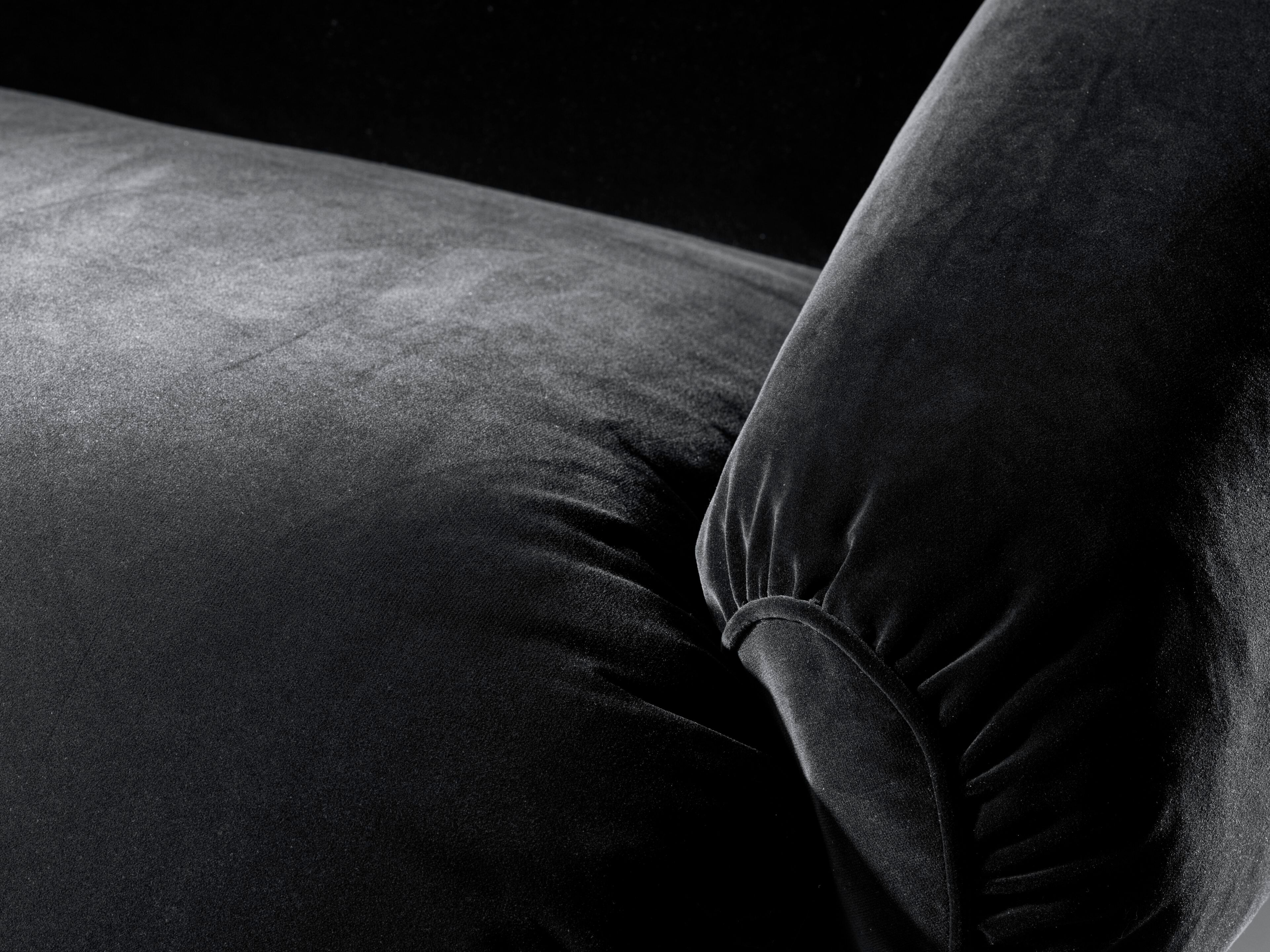 4-местный бархатный диван GHIDINI1961 Flo ARCH-00072644 - Вид №6