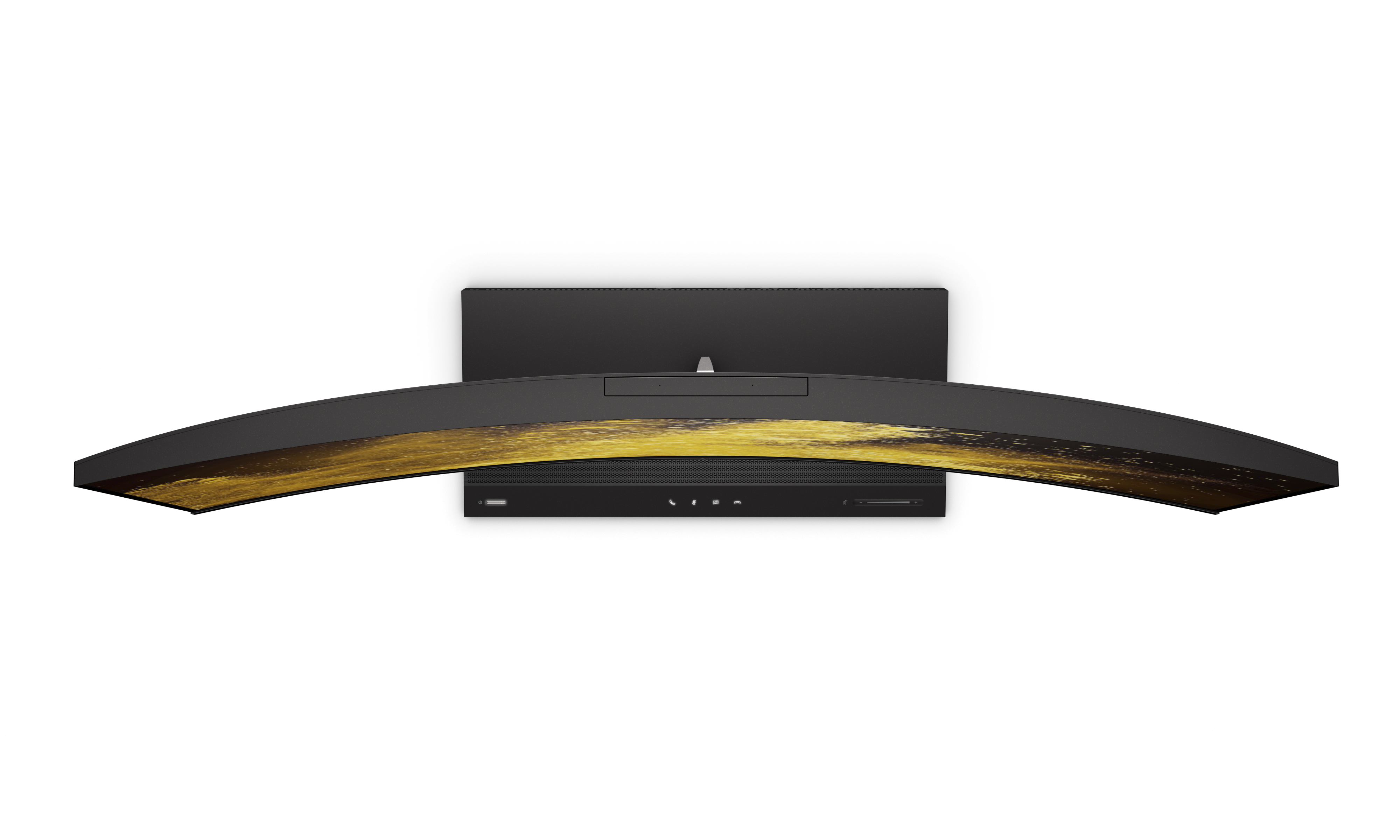 4PD93EA#ACB eliteone 1000 g2 aio nt 34" 34"(3440x1440 ips (матовый))/intel core i7 8700(3.2ghz)/8192mb/256ssdgb/bt/wifi/war 3y/w10pro + wireless slim kbd & mouse HP Santreyd  - Вид №5