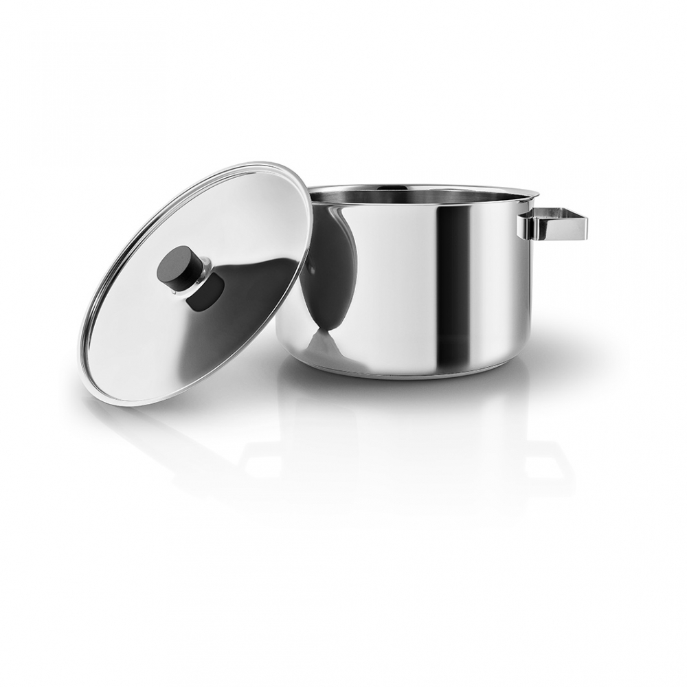 EVA SOLO 282260 Кастрюля Nordic Kitchen, 6 л, нержавеющая сталь Нержавеющая сталь, бакелит  - Вид №2