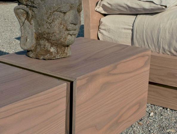 Fimar Тумбочка из дерева квадратная Quarantacinque sun-id-1504289 - Вид №4