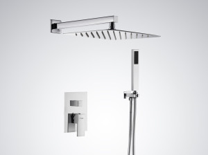 Однорычажный смеситель для душа с ручным душем