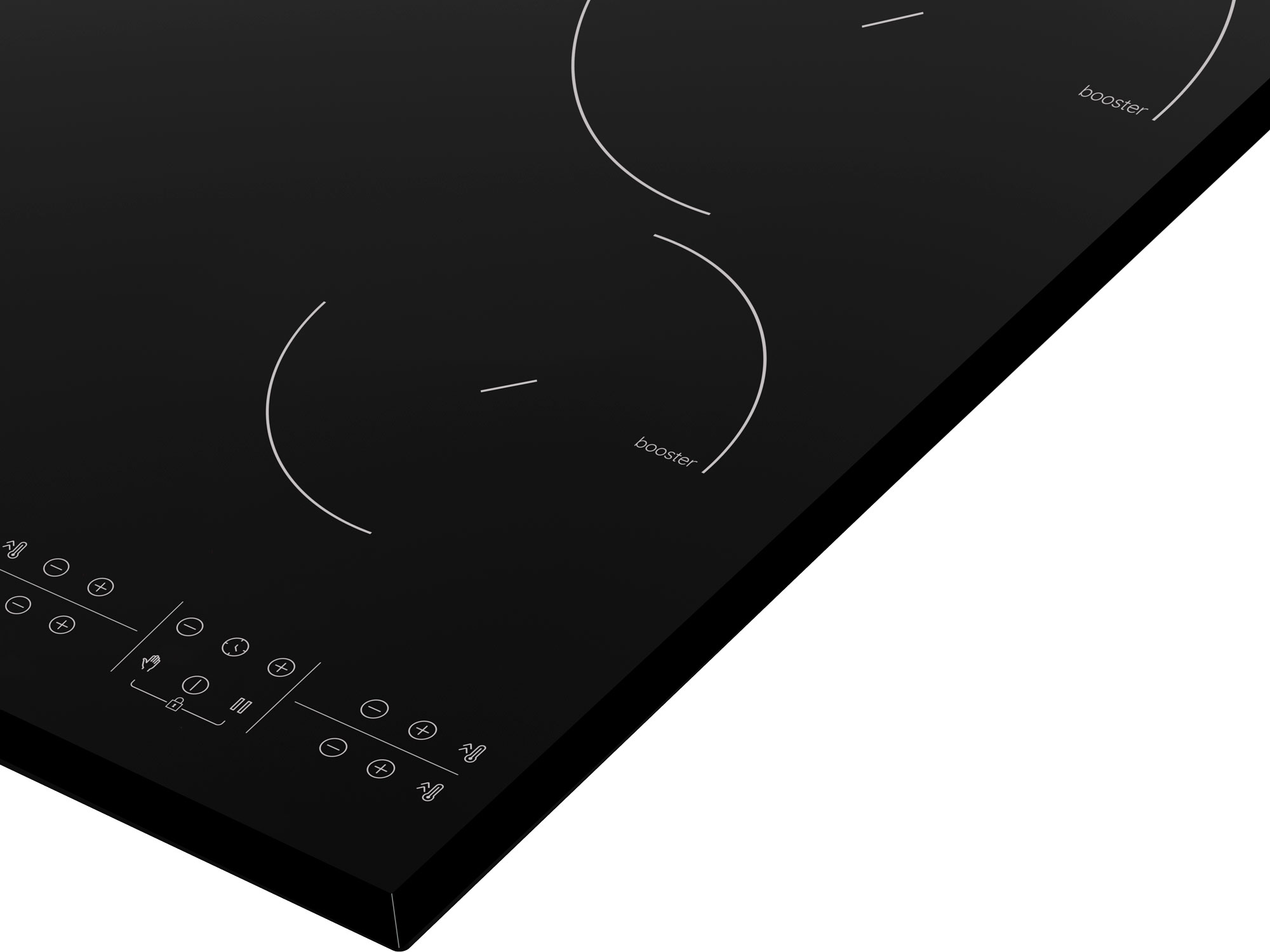 9106617 Индукционная варочная поверхность Hotpoint HB 2560S BA STDN-0042980 - Вид №4