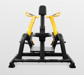 PL-1709 Bronze gym pl-1709 горизонтальная тяга под наклоном Bronze Gym Plate load  - Вид №3