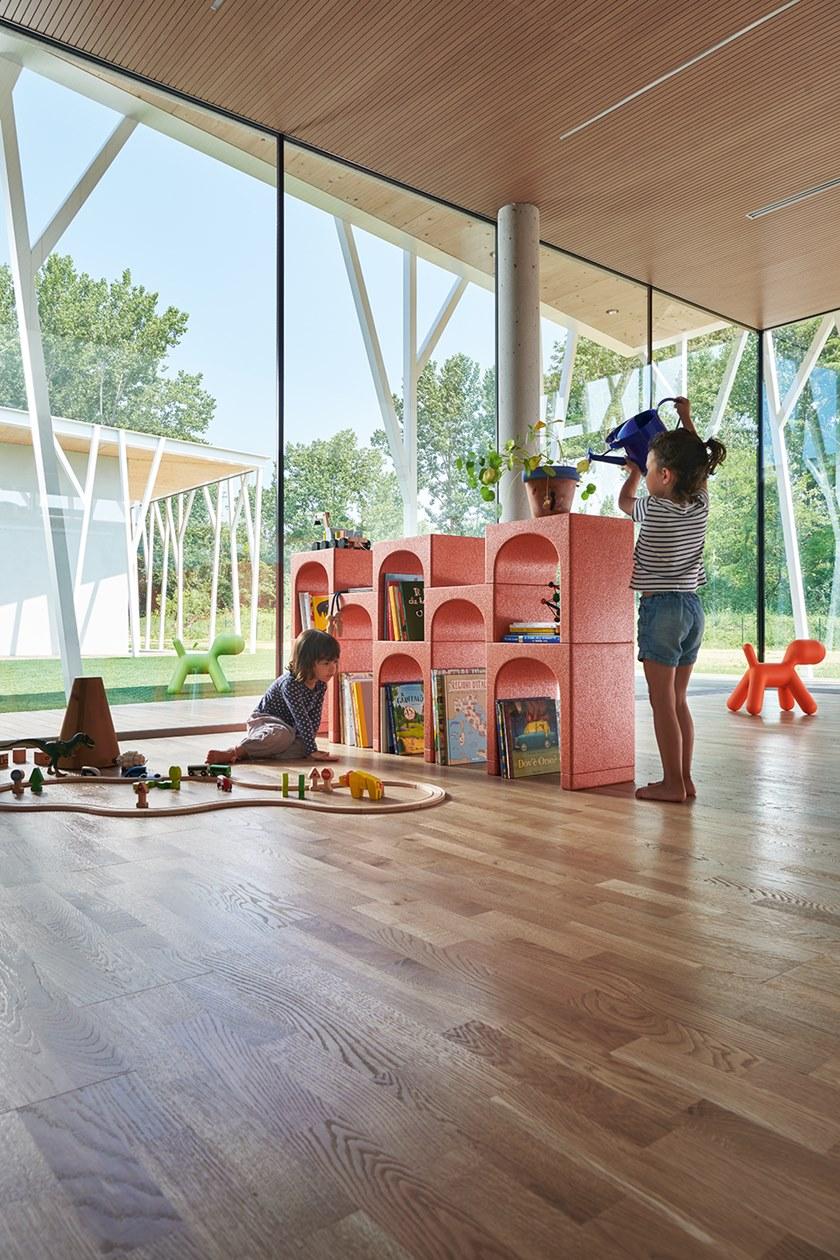 Magis Модульный книжный шкаф из полипропилена sun-id-1418655 - Вид №5