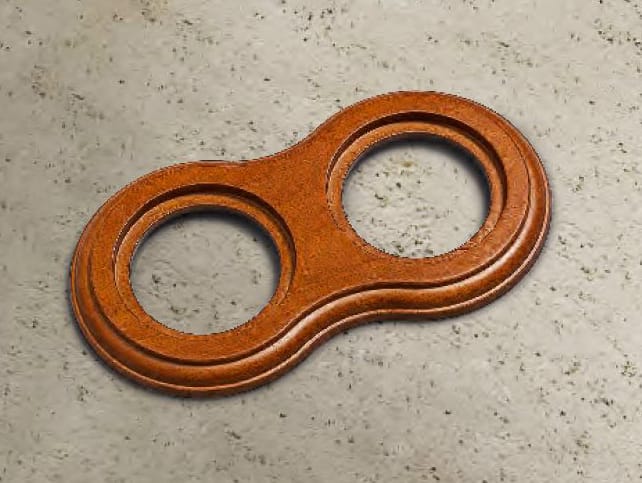 Деревянная отделка пластины Aldo Bernardi Аквариум ARCH-00082513