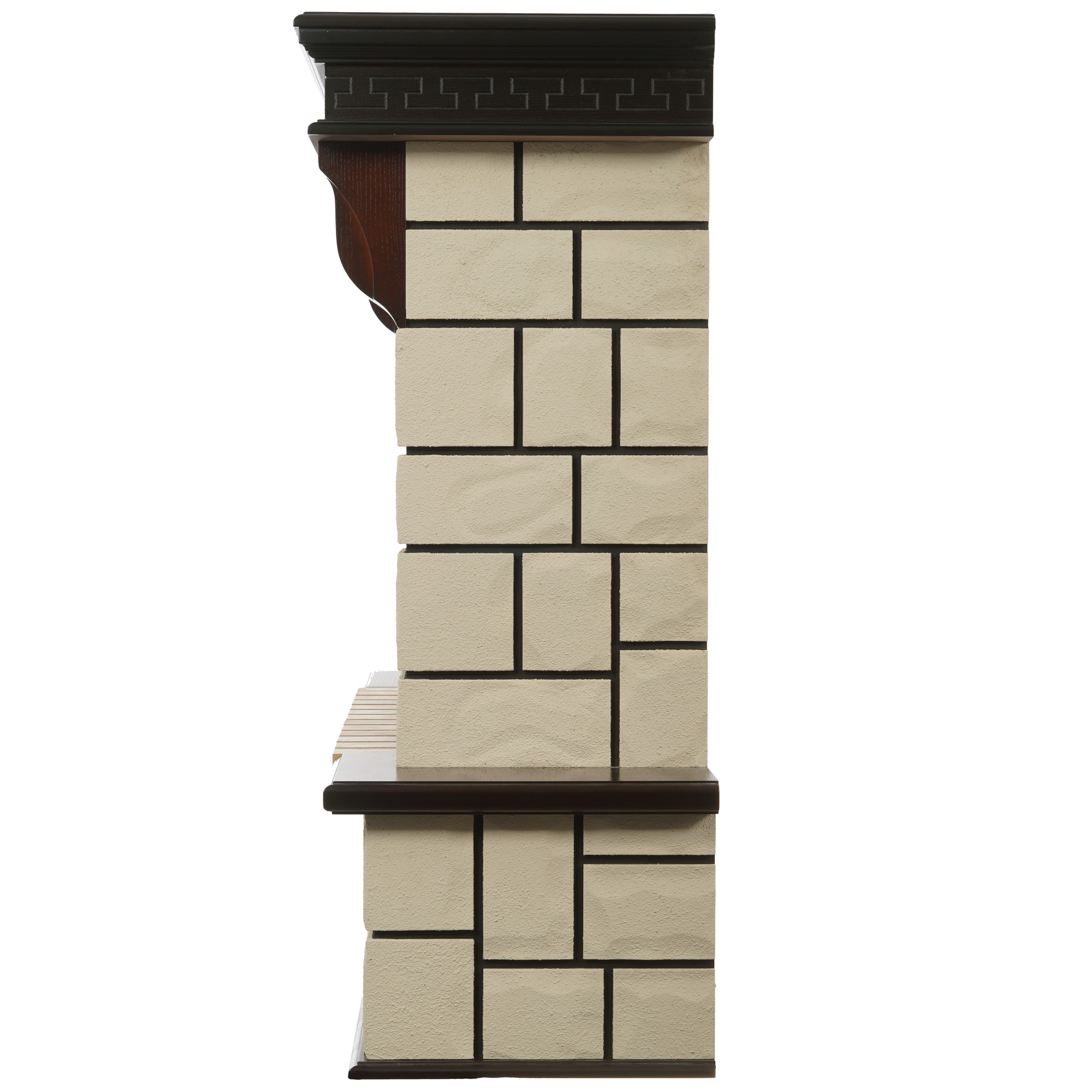 9911057 Каминокомплект RealFlame STONE NEW 26 AO + MOONBLAZE DELUXE BL STDN-0091141 - Вид №3