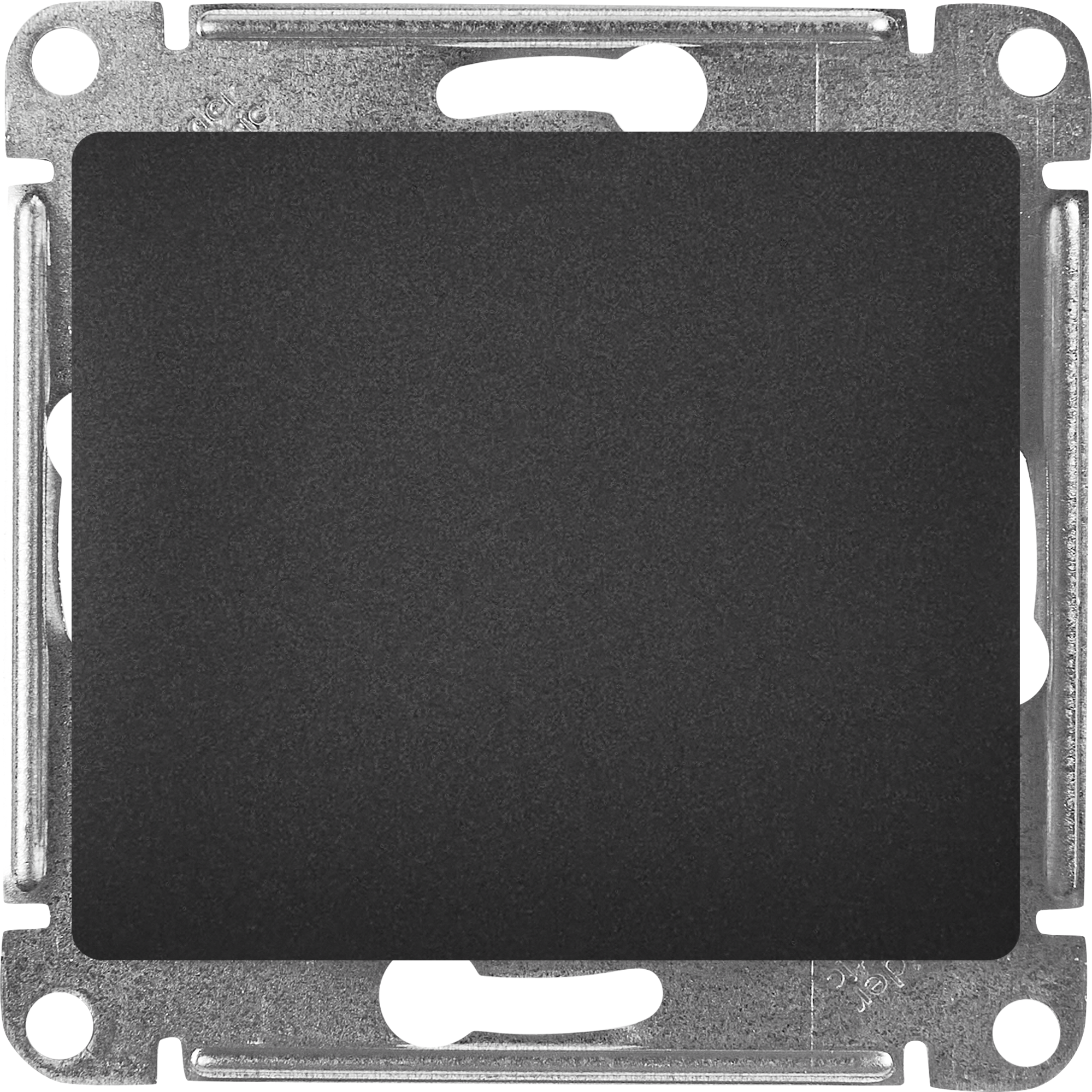 Schneider Electric Glossa - кабельный вывод в стильном антрацитовом исполнении 86710639 STLM-0070877