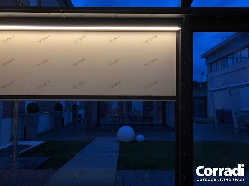 Corradi Тент из ткани Chiusure e complementi sun-id-1399534