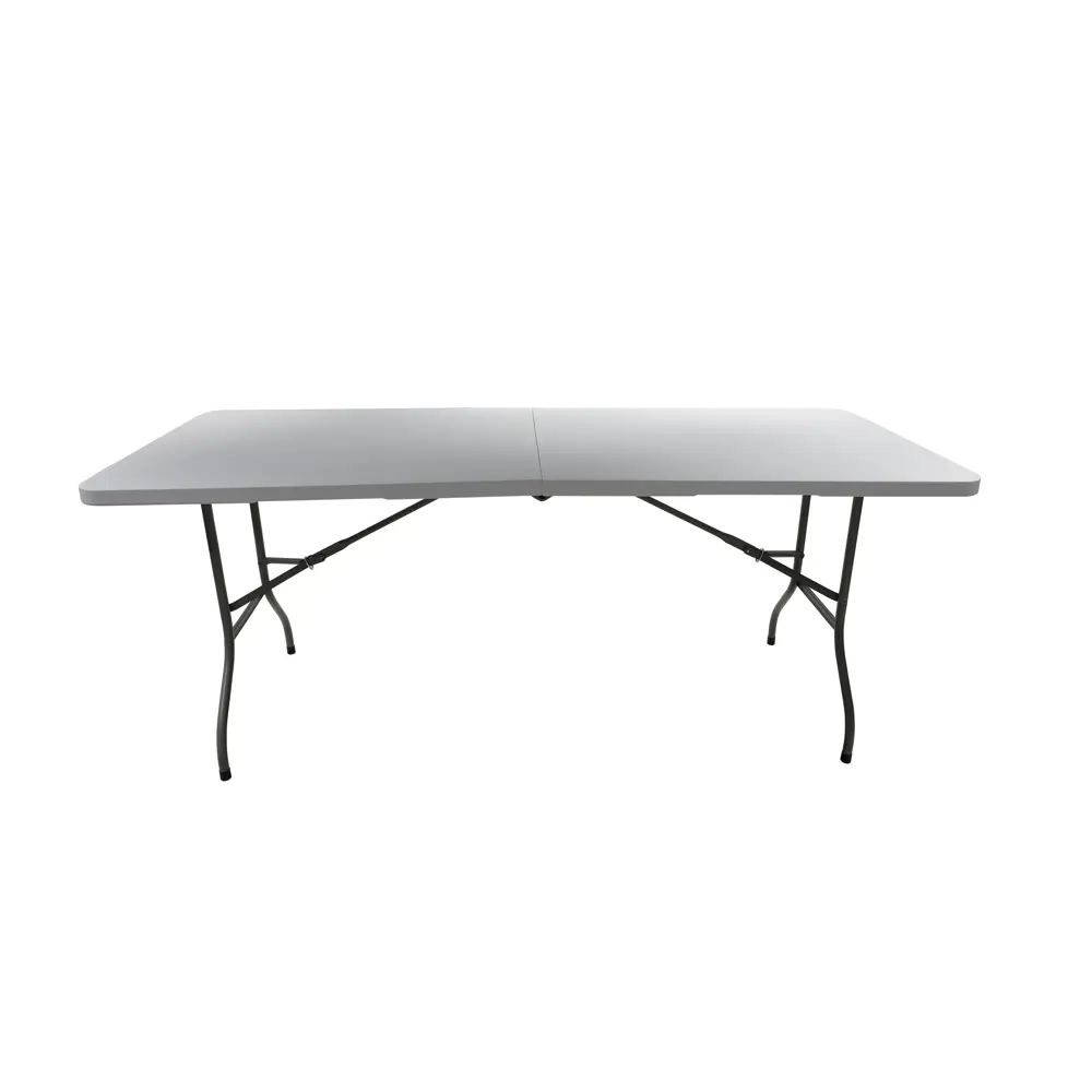 Стол кемпинговый складной Winpex 180x70x74 см металл белый 89386481 STLM-2081283 Santreyd