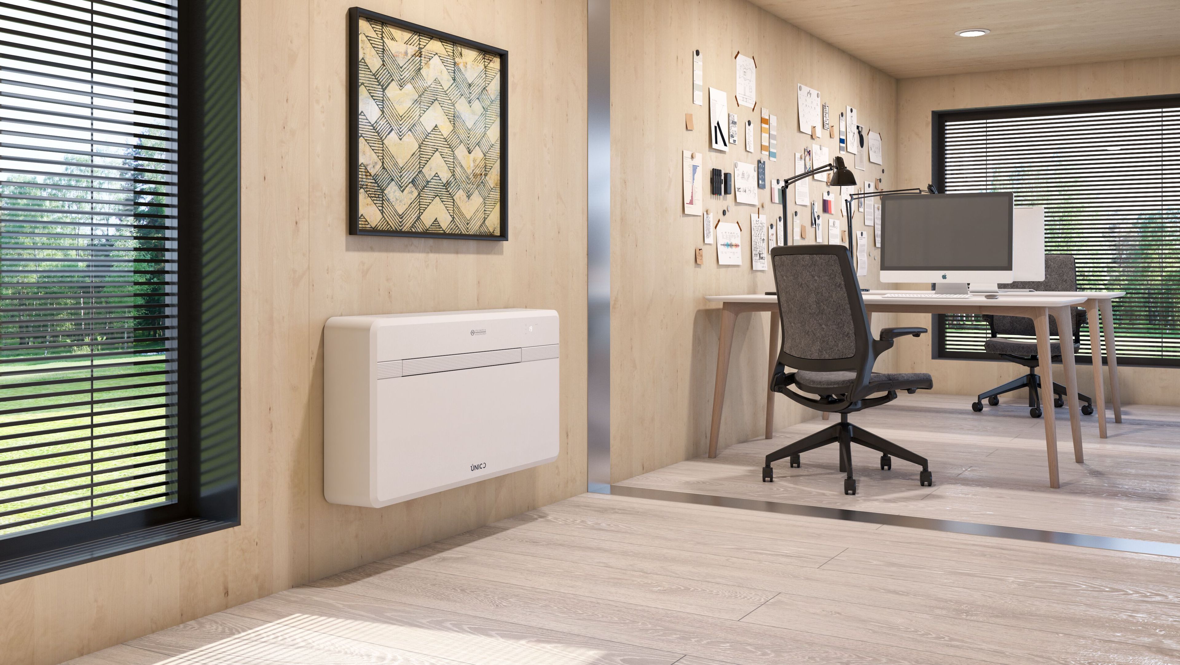 Кондиционер без настенного наружного блока OLIMPIA SPLENDID кондиционеры без наружного блока ARCH-00104317 - Вид №3