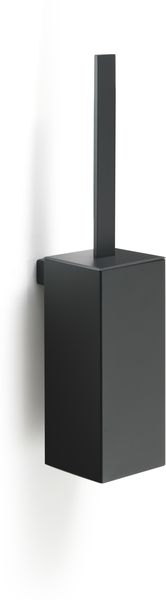 5433/03(14) Gedy G-Lounge, настенный металлический ёрш, цвет черный матовый