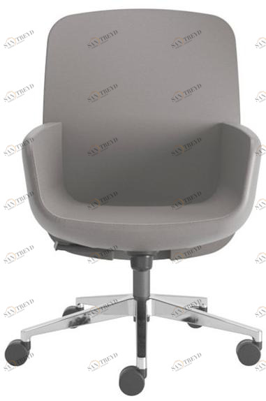 VAGHI Кресло поворотное с подлокотниками Viva executive Vis6/vic6/vid6