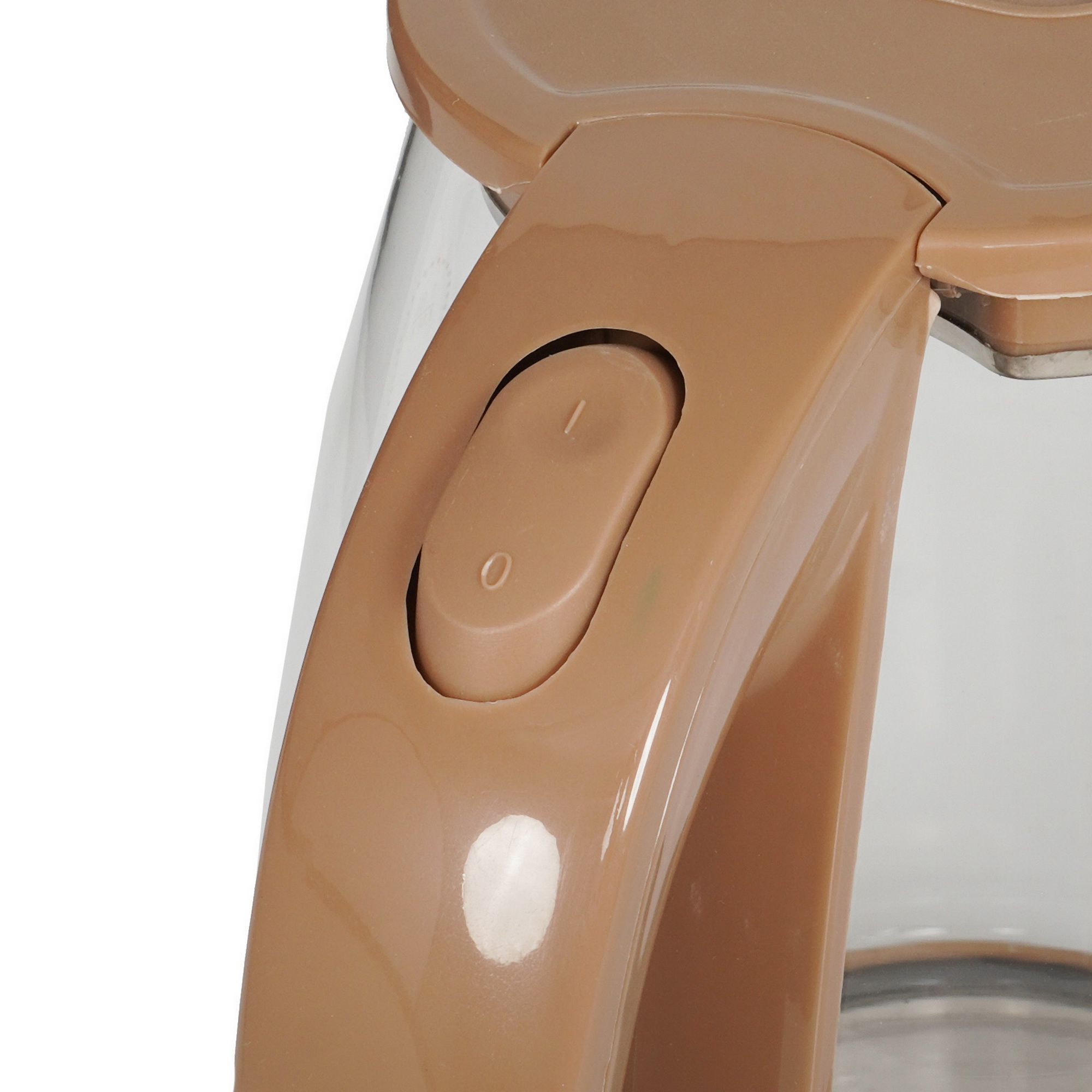 8159676 Электрочайник ECON ECO-1847KE бежевый STDN-0067847 - Вид №3