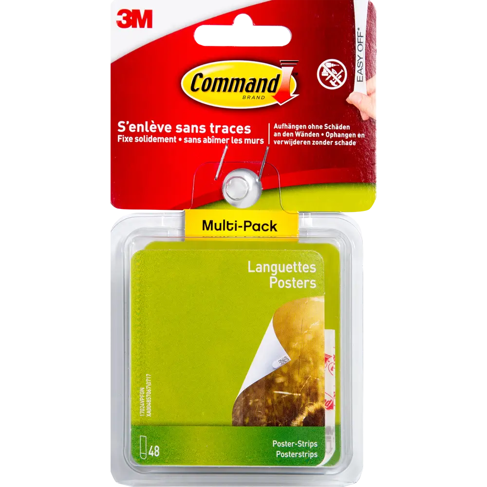 Полоски для плакатов Command малые 48 шт STLM-2131969 - Вид №3