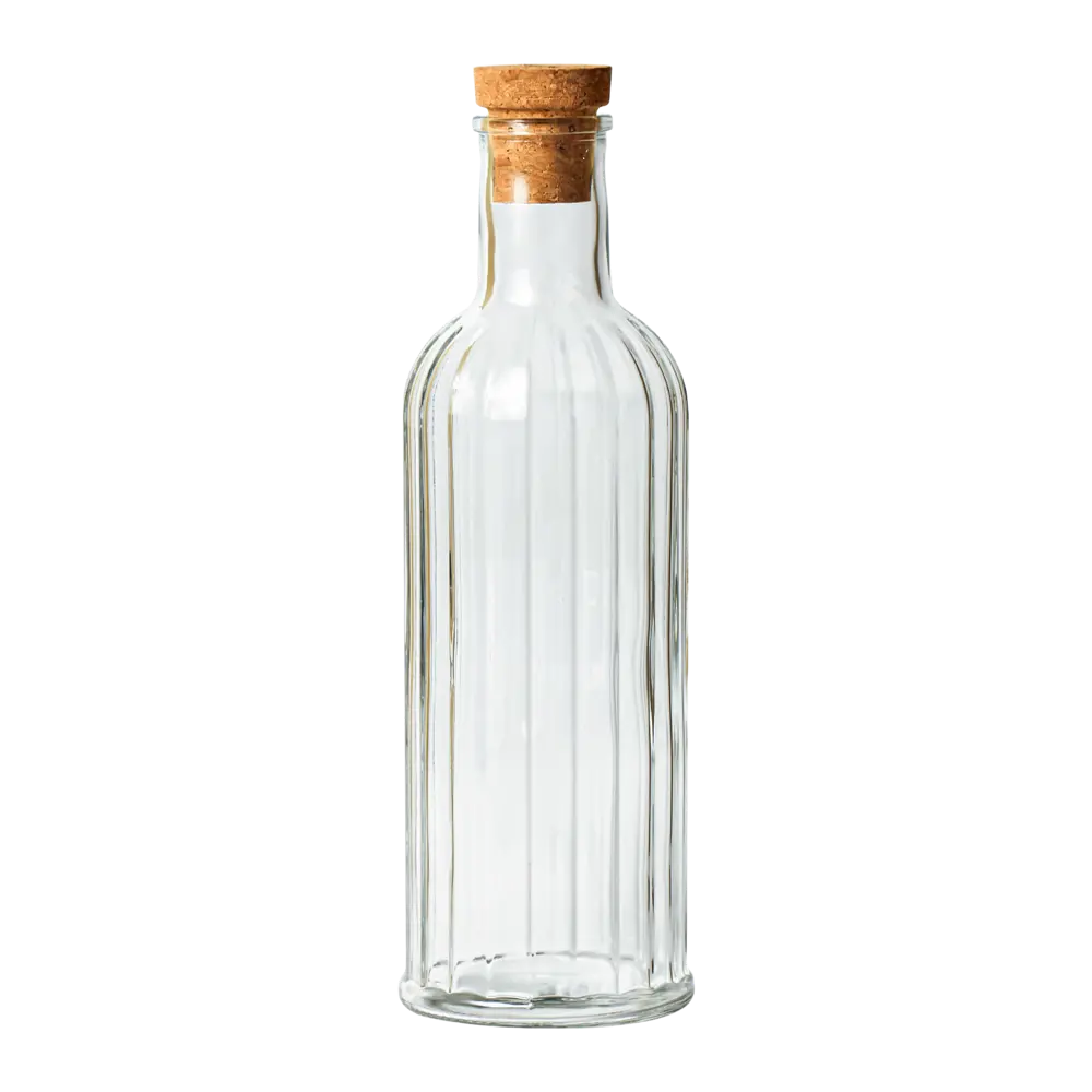Бутылка Botella Esprado 0.9 л стекло цвет прозрачный 89398560 STLM-2181503 Santreyd 