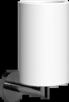 Держатель стакана 63607 706 Gessi Ventaglio ЧЕРНЫЙ МЕТАЛЛ PVD