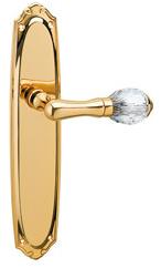 Bronces Mestre Ручка из латуни с кристаллами swarovski® на пластине Clasica sun-id-1487299 - Вид №49