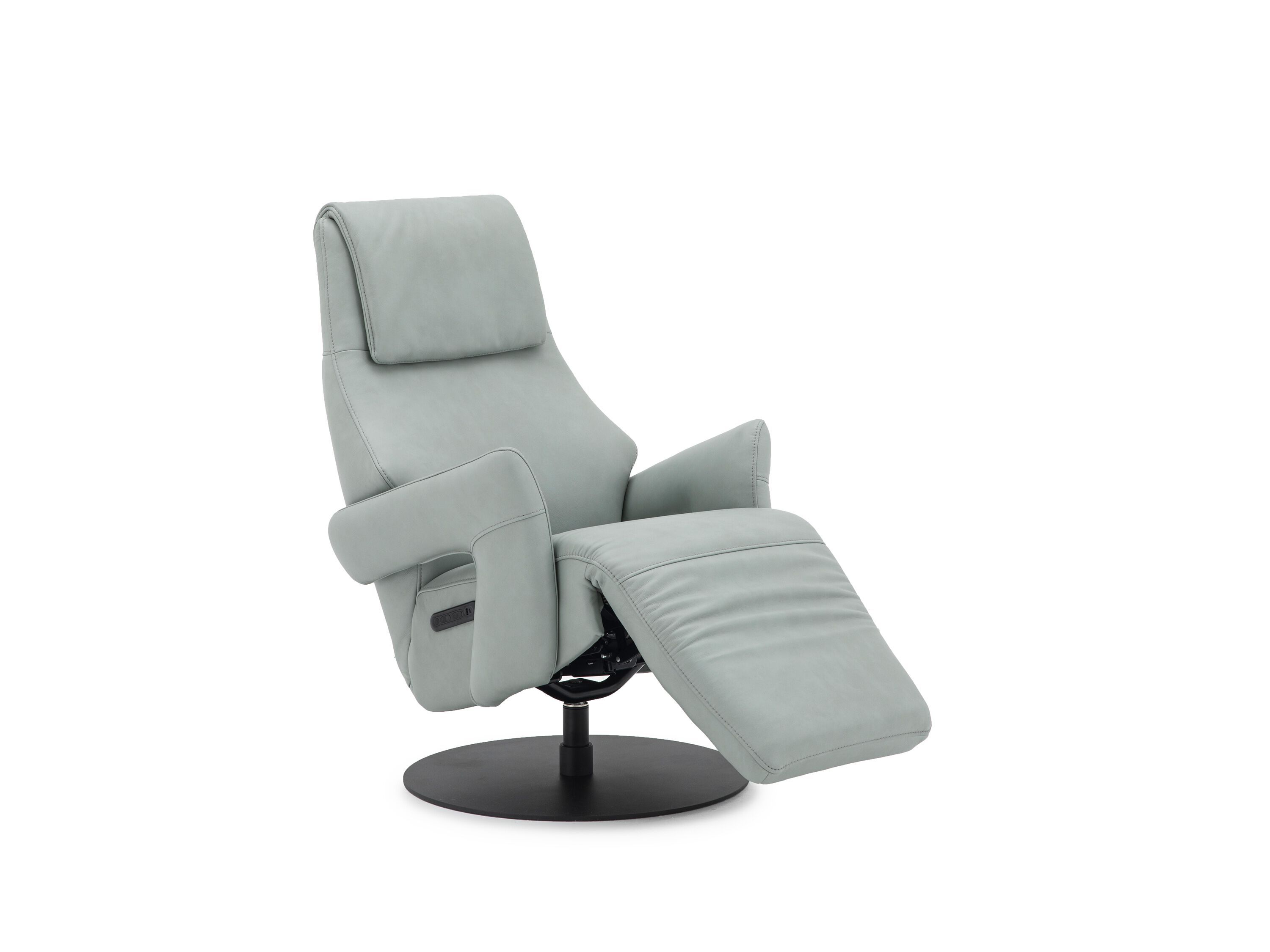 Кожаное кресло с откидывающейся спинкой с электрическим движением CAMPO DE' FIORI BALI ARCH-00000054 - Вид №2