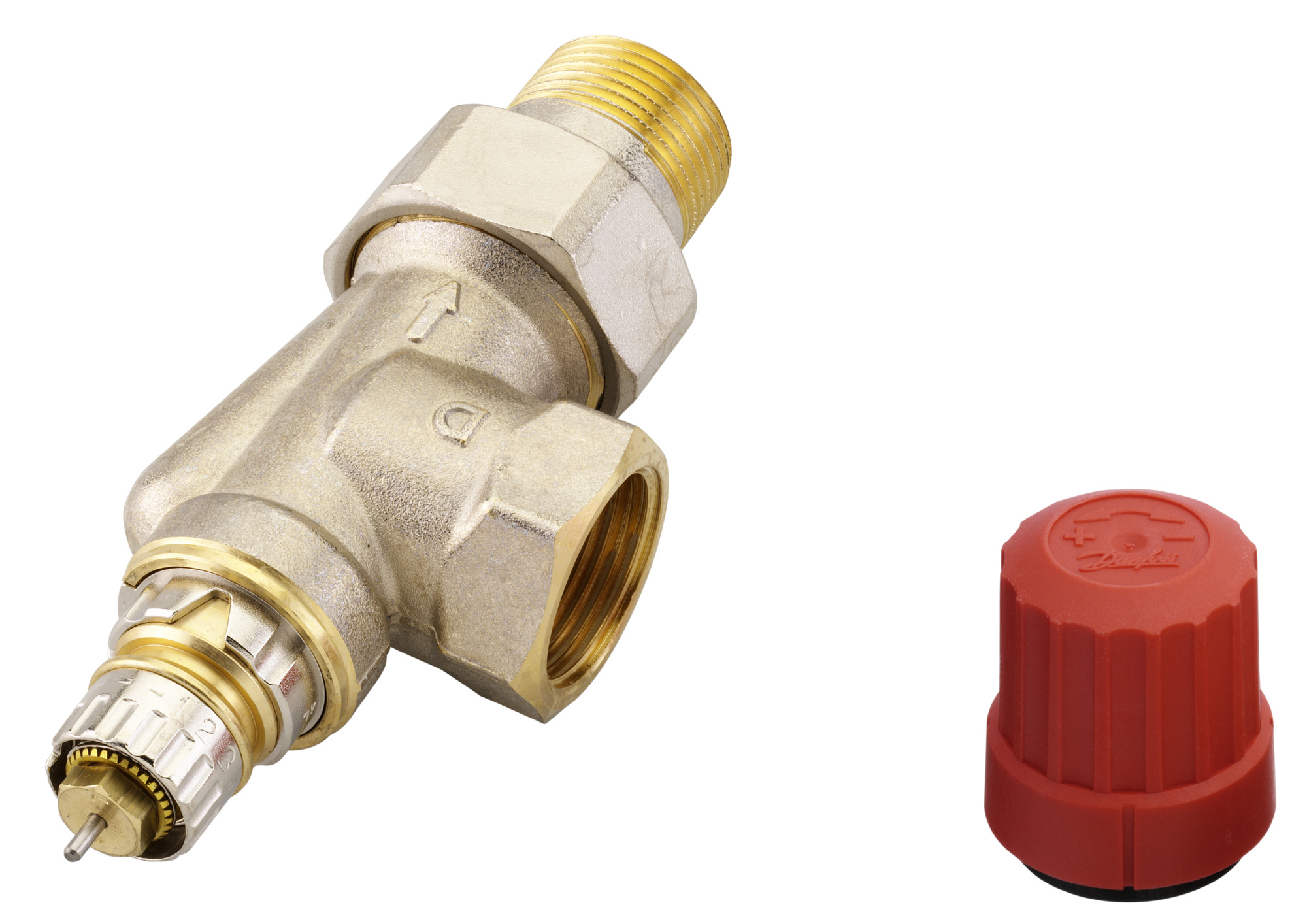 Danfoss Клапан RTR-N/RA-N для двухтрубной системы отопления RTR-N Клапан терморег. 20 UK 013G7049  - Вид №8