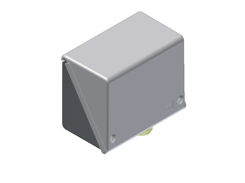 Danfoss KPI — реле давления для общепромышленного применения Реле давления KPI 36, 4-12 бар, 0,5-1,6 060-118966  - Вид №30