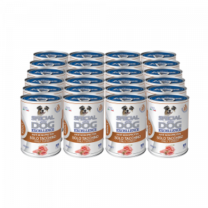 ПР0059878*24 Корм для собак EXCELLENCE Monoprotein индейка банка 400г (упаковка - 24 шт) SPECIAL DOG