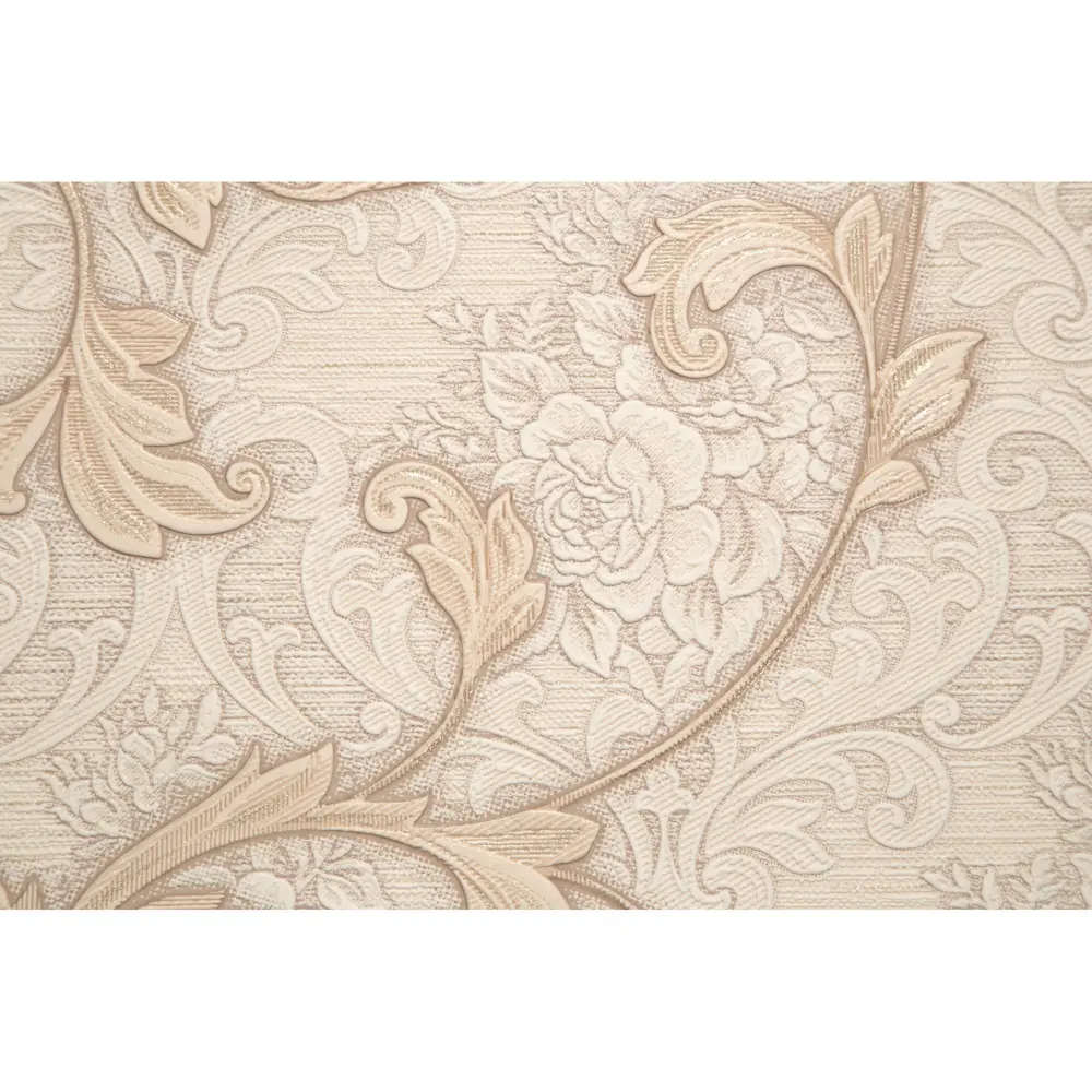 Обои виниловые Home Color Tenderness бежевые 0.53 м 520-21 18744358 STLM-2140401 - Вид №1