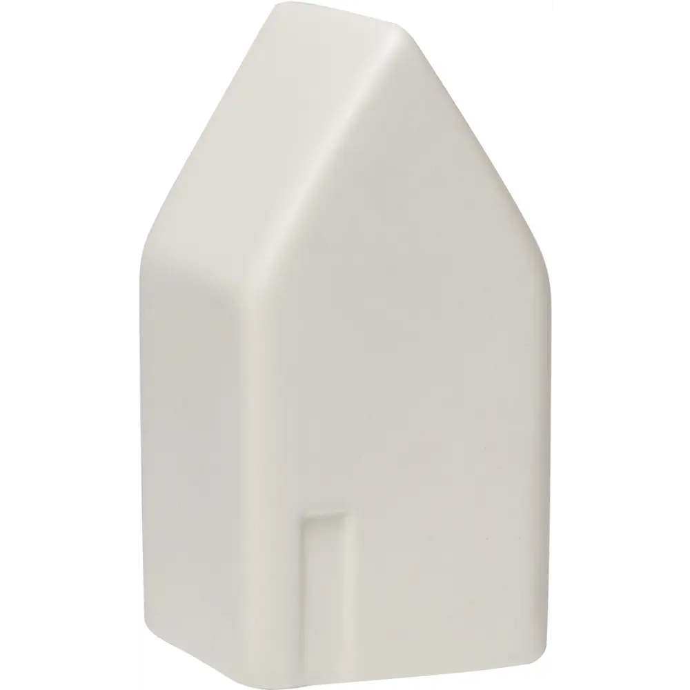 Декоративная фигура домик керамика 6x11.5 см цвет белый 89399420 STLM-2092133 Santreyd 