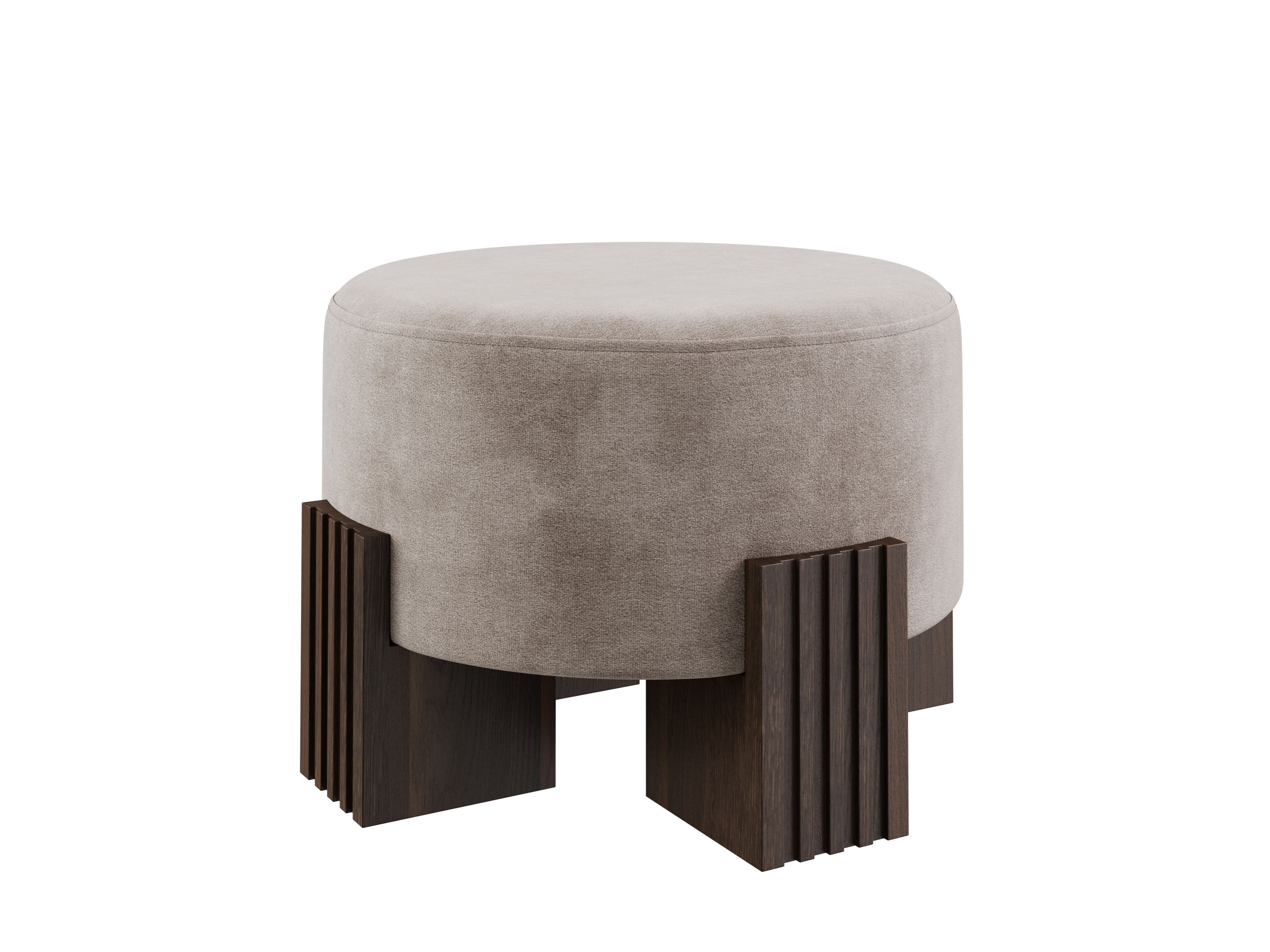 Низкая ткань табурет DÔME DECO Awaken ARCH-00109912 - Вид №2