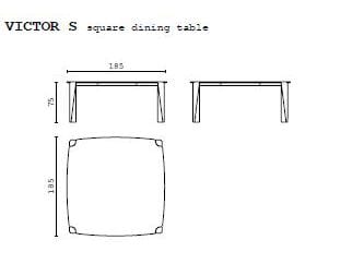 Мраморный стол CPRN HOMOOD Формы ARCH-00087998 - Вид №2