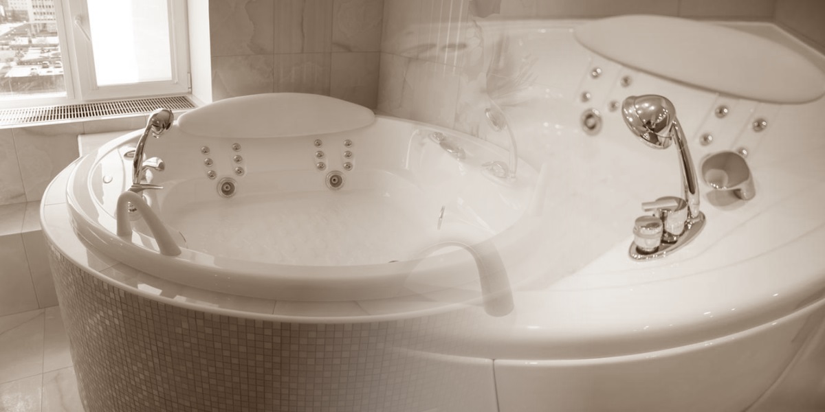 Ванна встроенная с гидромассажем "BASE" Gemini 9443-056 Jacuzzi 9443056 - Вид №4