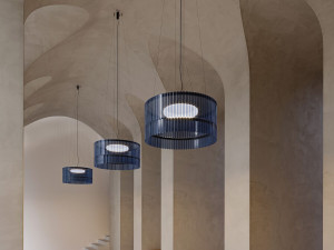 Подвесной светильник из поликарбоната