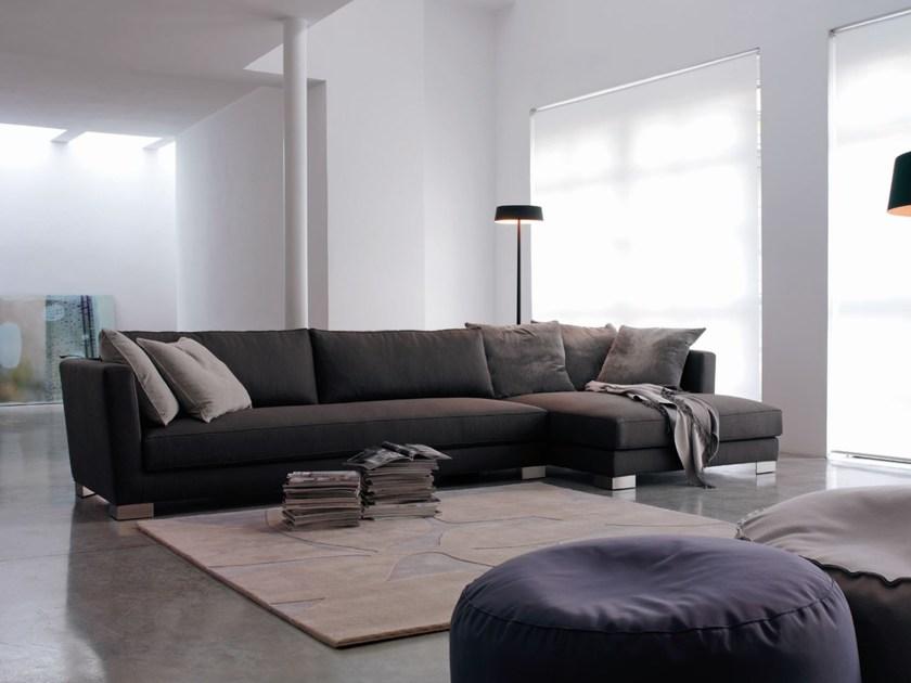 Verzelloni Секционный диван со съемным чехлом из ткани Link sun-id-1480848 - Вид №3