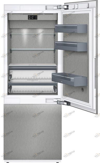 Gaggenau Комбинированный холодильник с морозильной камерой класса а ++ Serie 400 Rb472304