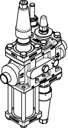 Danfoss ICF 25 — многофункциональные клапанные станции ICF 25-6-1RA (25 D) Клапан универсальный 027L4002  - Вид №6