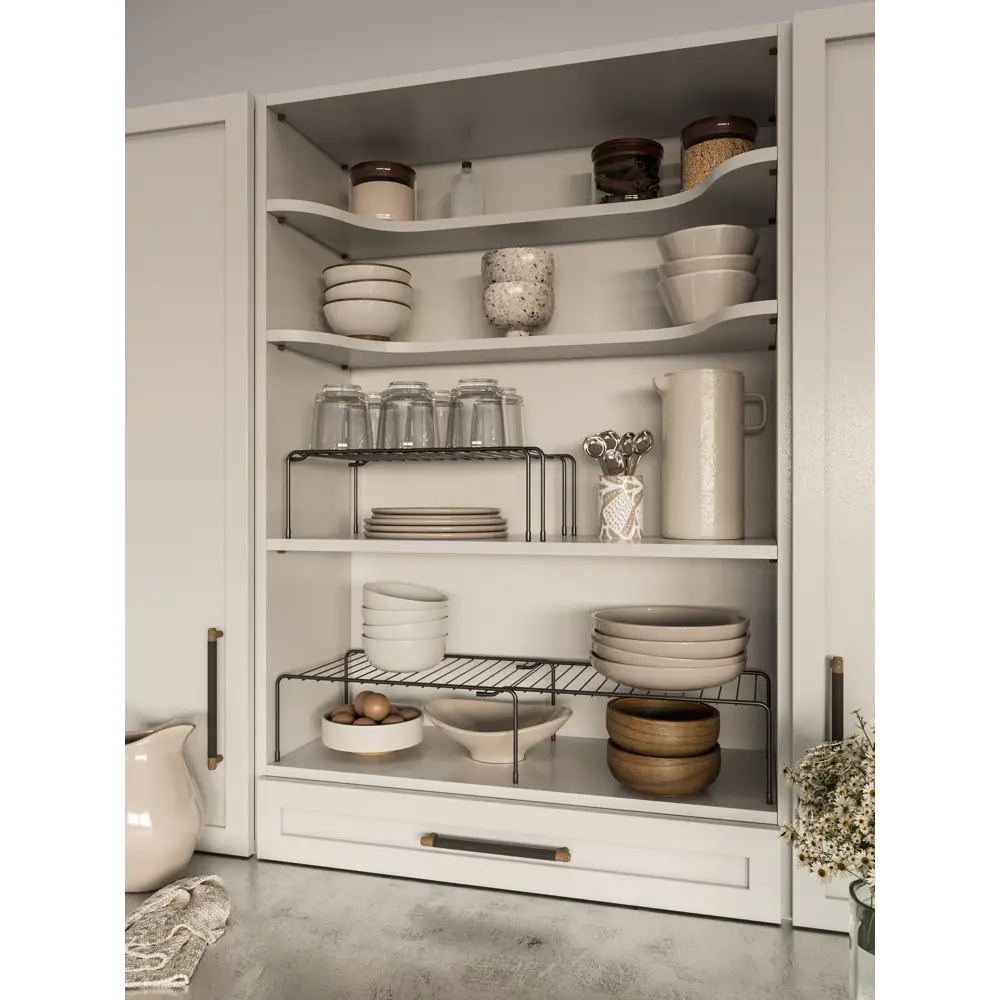 DELINIA Органайзер для полки 75×25 см - умное хранение на кухне 85432812 Вставка в полку STLM-0062753 - Вид №7