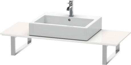 XL011C03131 X-Large Консоль для накладных раковин и встраиваемых умывальников Сосна серебристая, декор Duravit - Вид №2