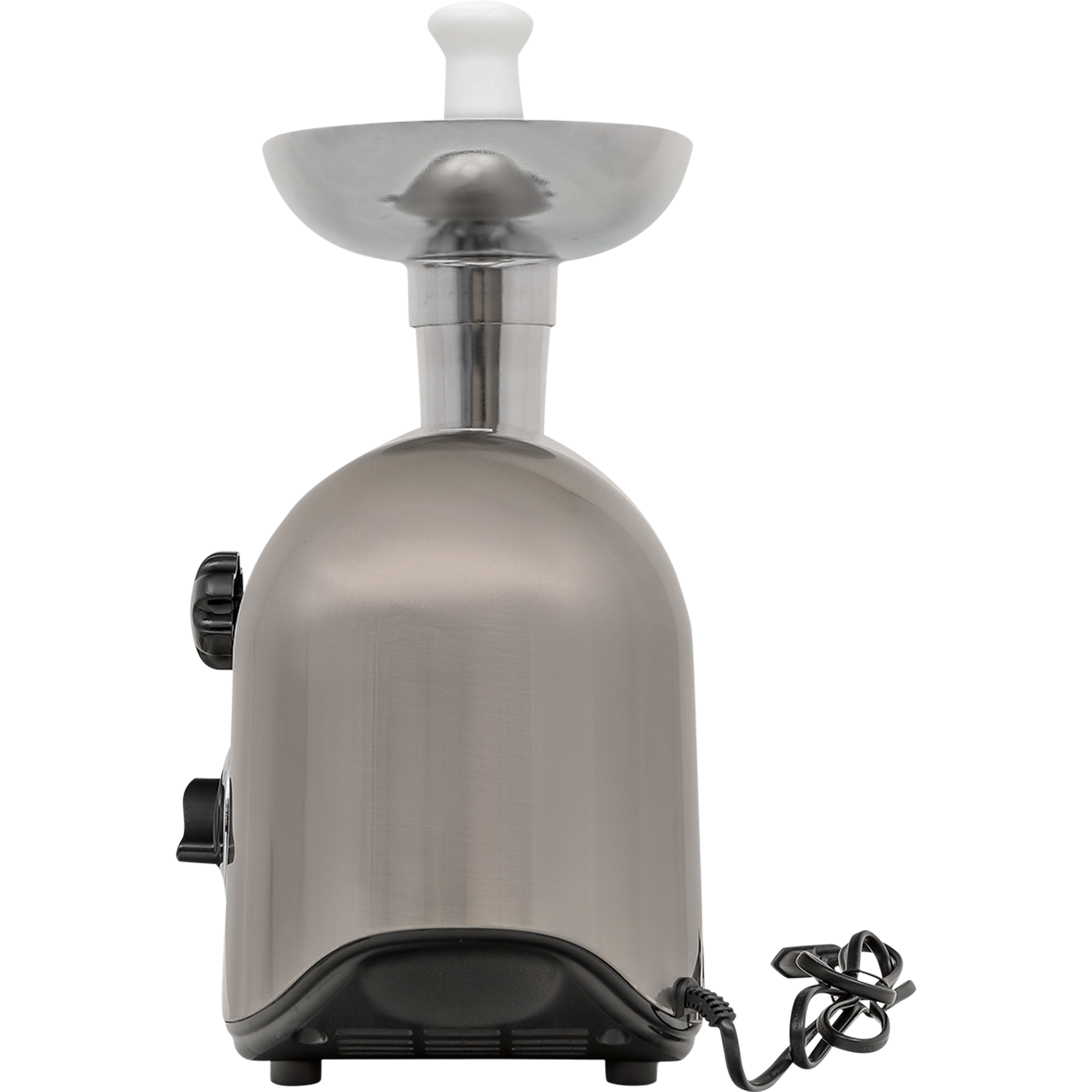 9021373 Мясорубка электрическая HIBERG MG 400 X серый STDN-0150278 - Вид №4