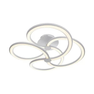 Потолочный светодиодный светильник IDLamp Urbanus 414/4PF-LEDWhite IDLAMP URBANUS 202732 Белый