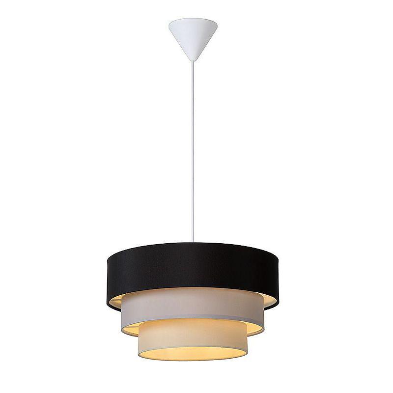 Подвесной светильник Lucide Ring АВ 72300/40/30 LUCIDE RING 072942 Белый;черный - Вид №1