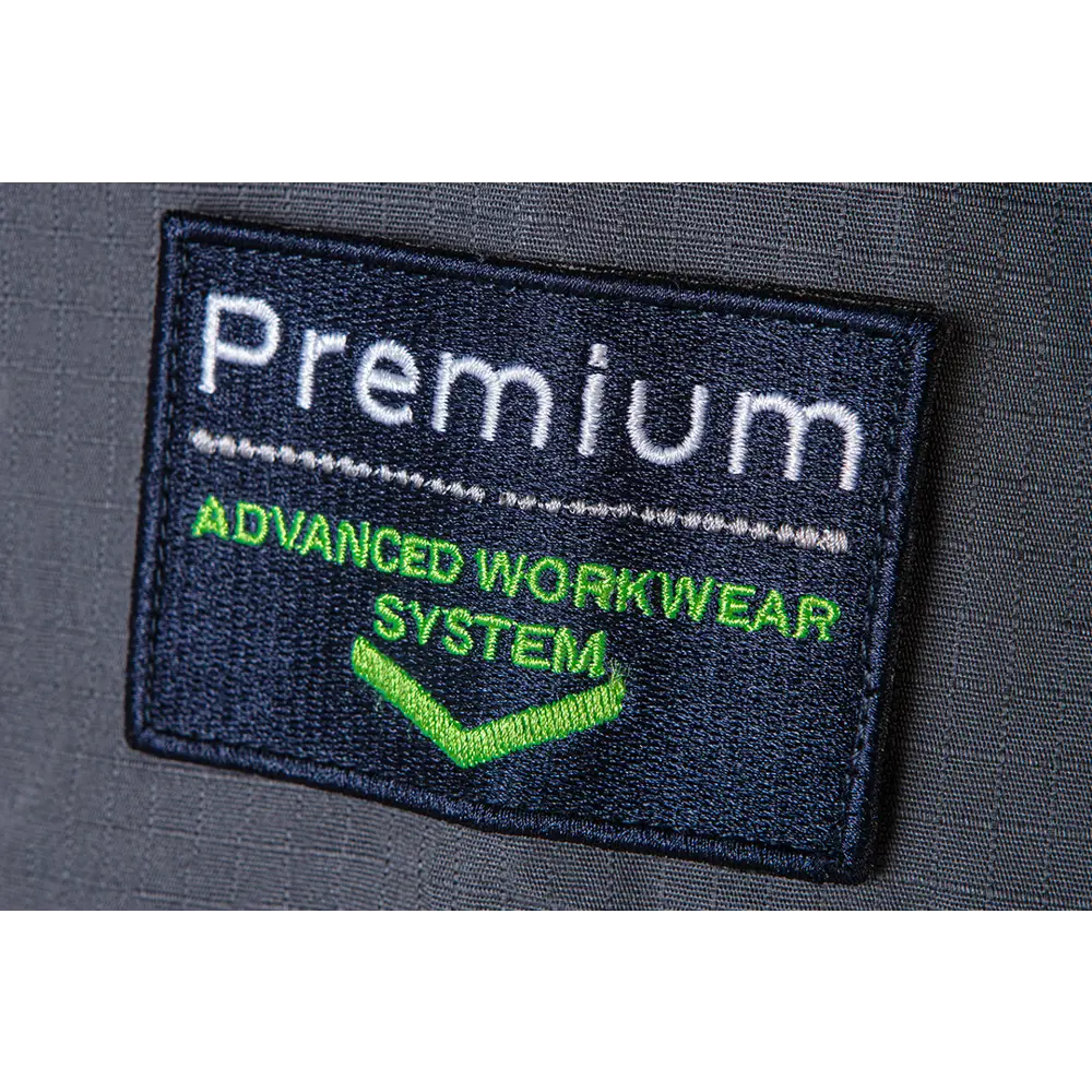 Куртка рабочая Neo Tools Premium цвет темно-синий/серый размер XXXL рост 190-193 см 83304073 STLM-2126466 - Вид №9