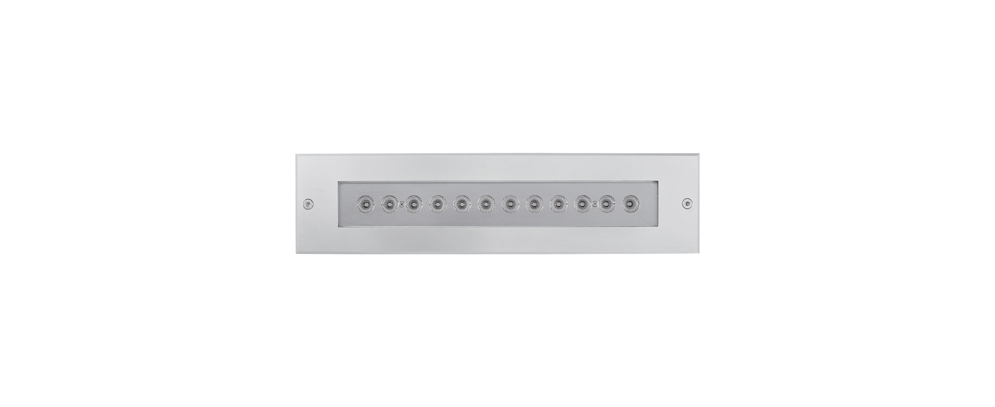 8413417 Встраиваемый в пешеходный пол Platek TETRA INCASSO 360  TETRA INCASSO 360 - 12 LED 3000K Elliptical  - Вид №1