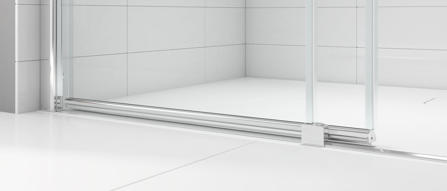 Профиль компенсационный A0315B0 Merlyn Ionic Хромированный  - Вид №3