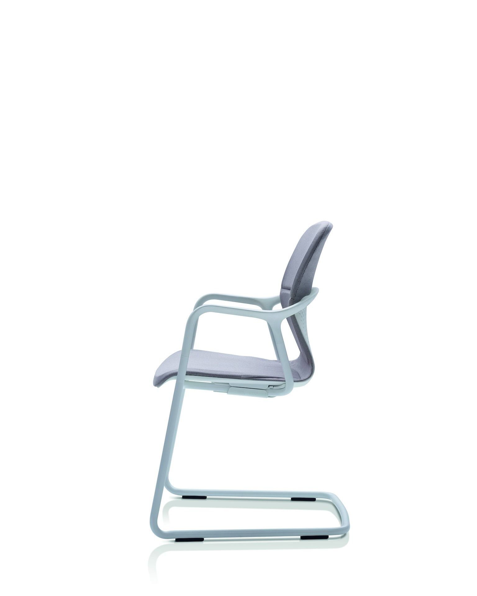 Мягкий консольный стул с подлокотниками Herman Miller Keyn ARCH-00065066 - Вид №44