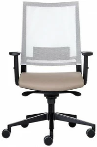 VAGHI Поворотный офисный стул с сеткой и подлокотниками Expo light Qxpi/lxsi/qypi/lysi