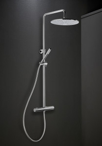 1381680 Mix Round 160Cc M Душевая Головка Ø228Mm Hafa  Хромированный