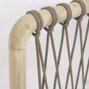 101285 Изголовье кровати из массива минди 165 x 60 см La Forma Aberash