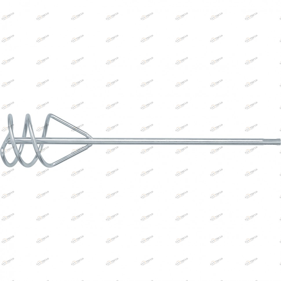 Миксер 60х400мм SDS Plus MATRIX для песчано-гравийных смесей 12366